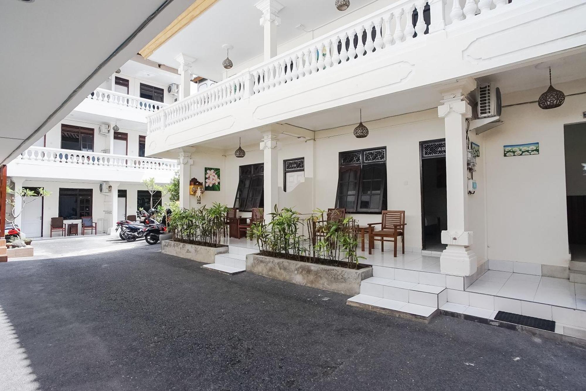City Garden Bali Dwipa Hotel, Kuta Kuta Lombok Dış mekan fotoğraf