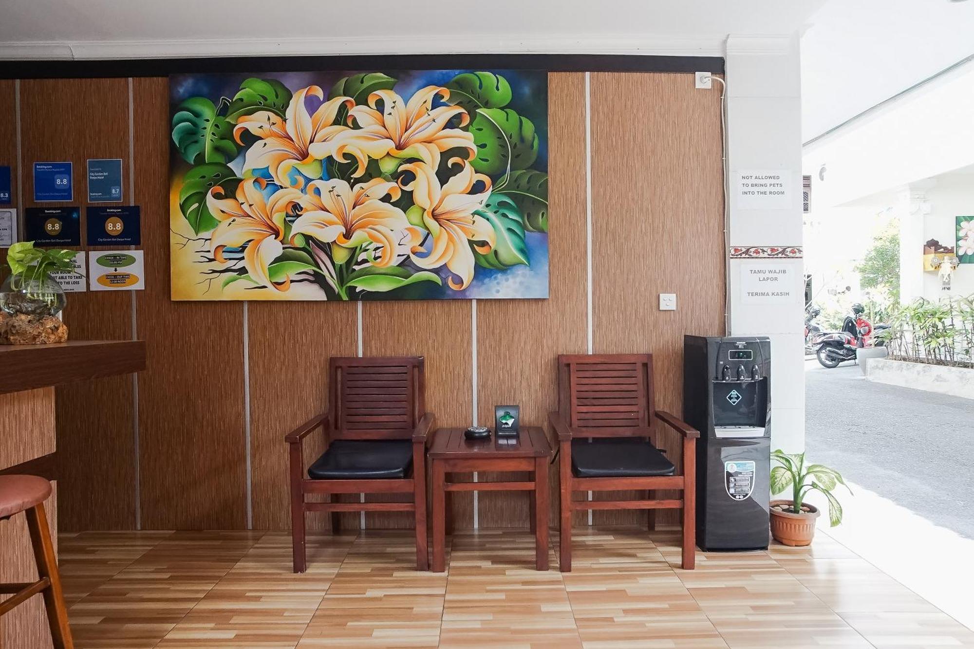 City Garden Bali Dwipa Hotel, Kuta Kuta Lombok Dış mekan fotoğraf